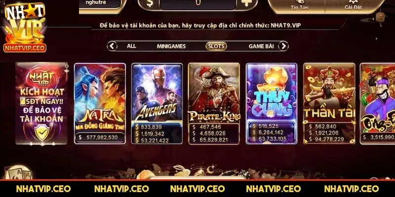 Giao diện thân thiện với người chơi