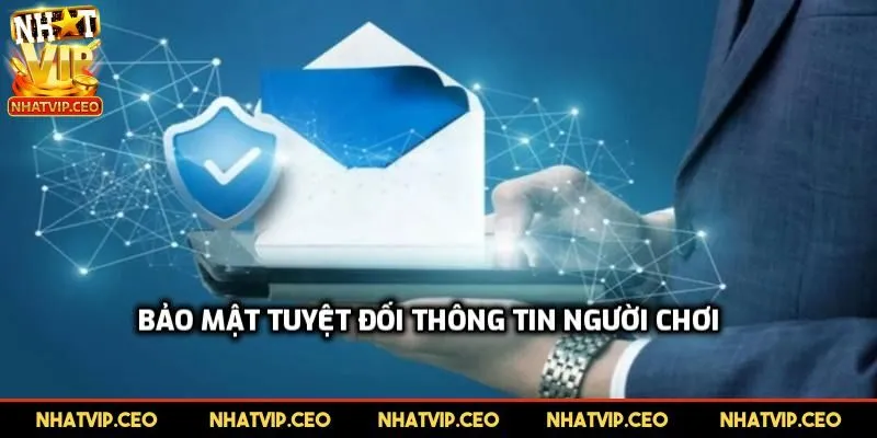 Bảo mật thông tin người chơi tại cổng game