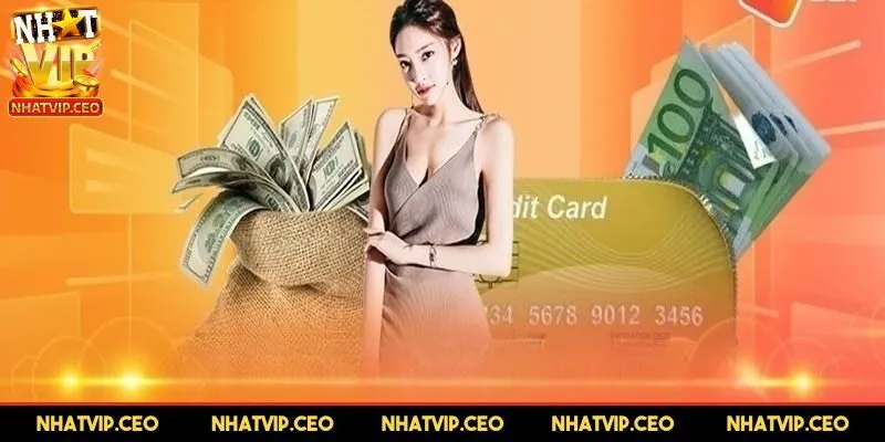 Đảm bảo thông tin tài khoản rút tiền NHATVIP đầy đủ