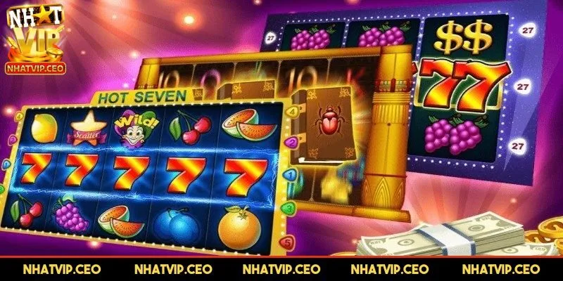 Chơi slot game đầy sắc màu thú vị kịch tính