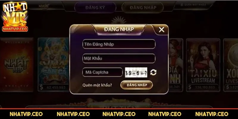 Đăng nhập giản đơn nhanh gọn với vài phút 