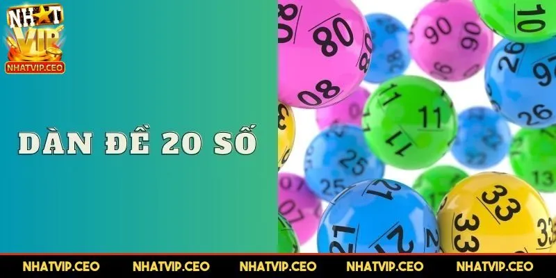 Lý do nên chơi dàn số đề 20 con