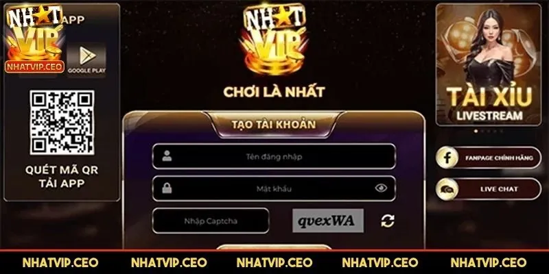 Bước 1: Truy cập trang web chính thức 