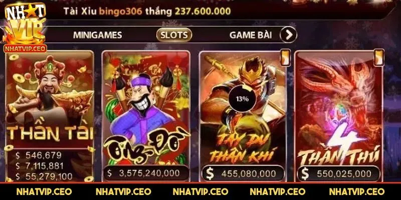 Kho tàng trò chơi đa dạng, phong phú