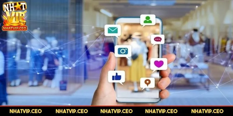 Kết nối cổng game qua trang mạng xã hội