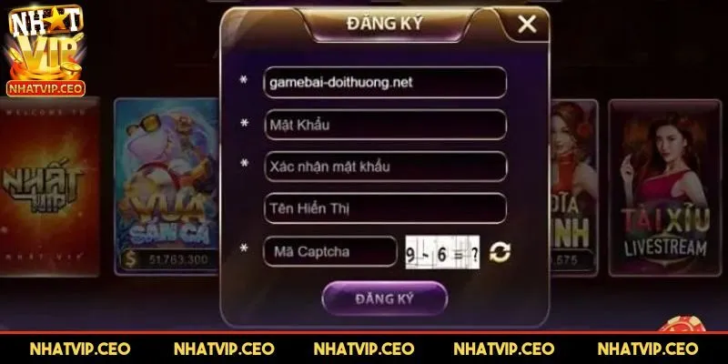 Tham khảo các thao tác đăng ký NHATVIP nhanh chóng nhất