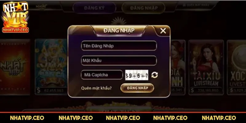  Đăng nhập vào tài khoản