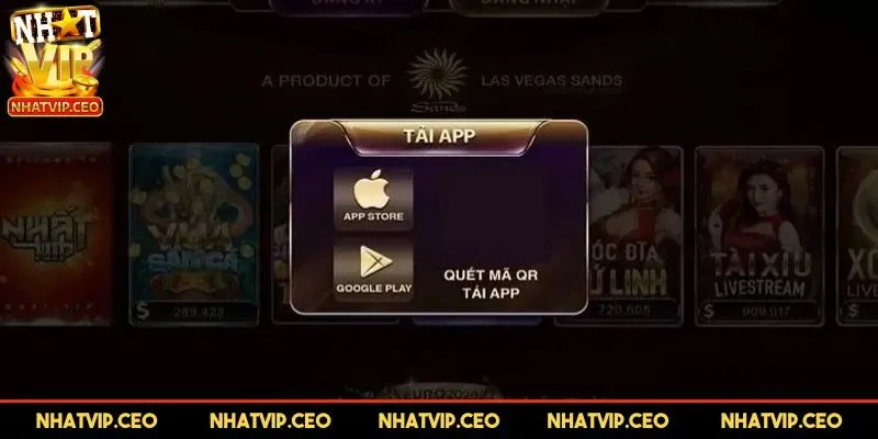 Cách tải app NHATVIP cho điện thoại iOS