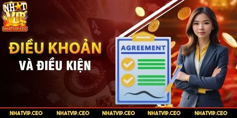 Điều khoản điều kiện về sử dụng tài khoản