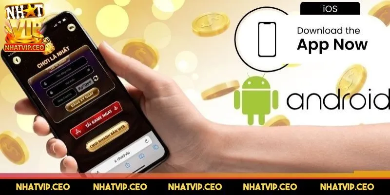 Chi tiết nhất về cách tải app NHATVIP cho người mới